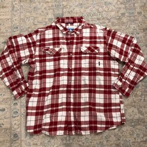 ALABAMA plaid Columbia button up